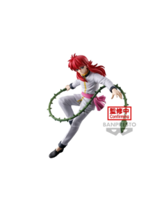 Figura banpresto yuyu hakusho bujutsukai kurama