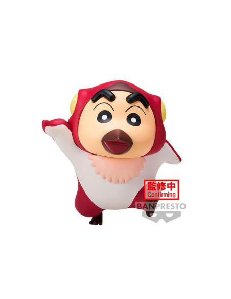 Figura banpresto: crayon dino pteranodon shinchan