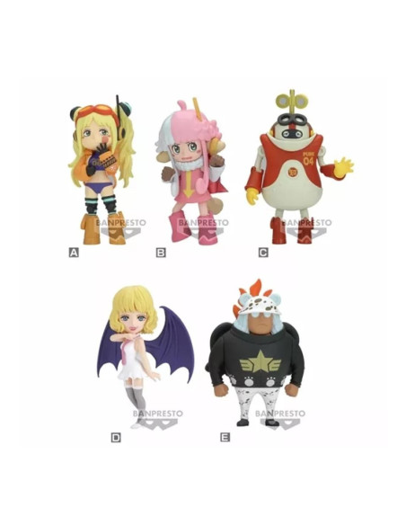 Figura banpresto one piece world collectable