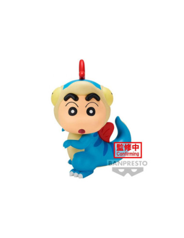 Figura banpresto: shin chan crayon dino