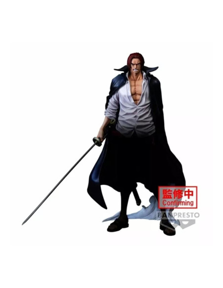 Figura banpresto one piece premium shanks