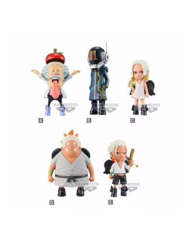 Figura banpresto one piece world collectable