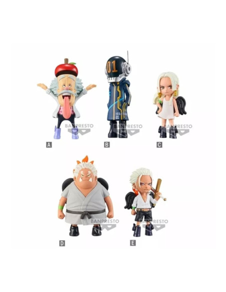 Figura banpresto one piece world collectable