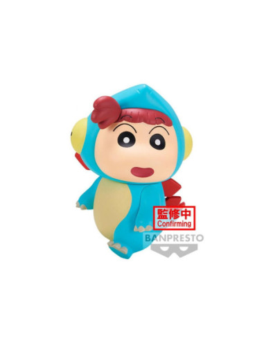 Figura banpresto: shin chan crayon dino