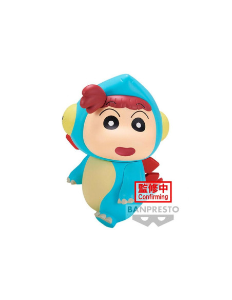 Figura banpresto: shin chan crayon dino