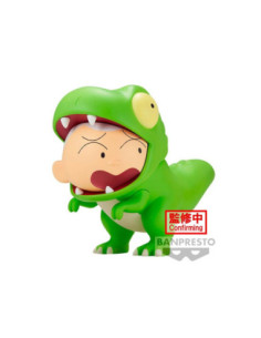Figura banpresto: shin chan crayon dino