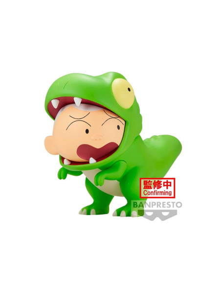 Figura banpresto: shin chan crayon dino