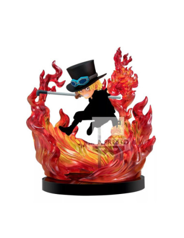 Figura banpresto one piece world collectable
