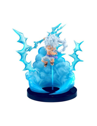Figura banpresto one piece world collectable