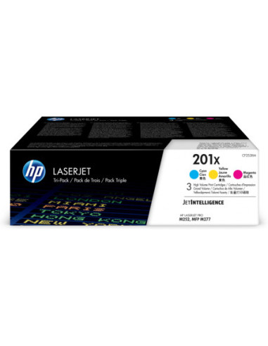 Hp laserjet pro m252n 201x pack