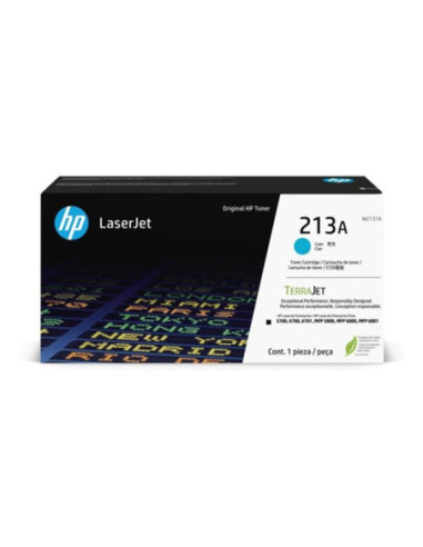 Toner hp laserjet 213a cian
