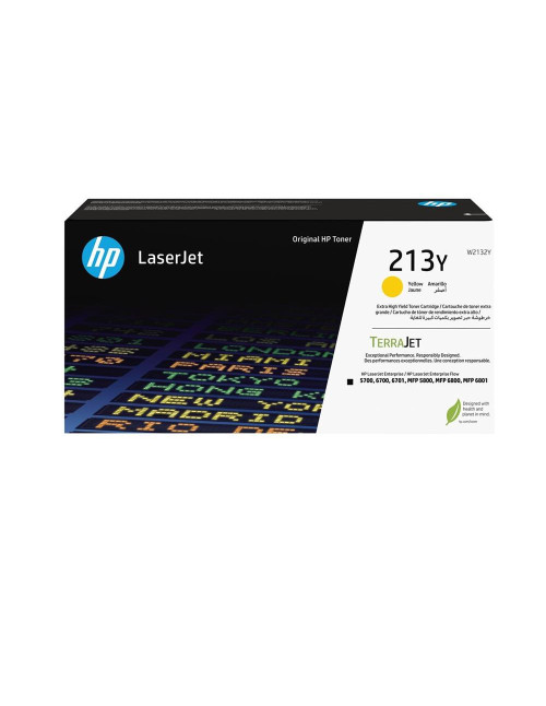 Toner hp laserjet 213y amarillo alta