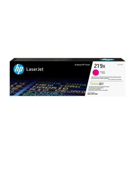 Toner hp 219x high yield magenta