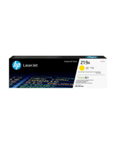 Toner hp 219a yellow original laserjet