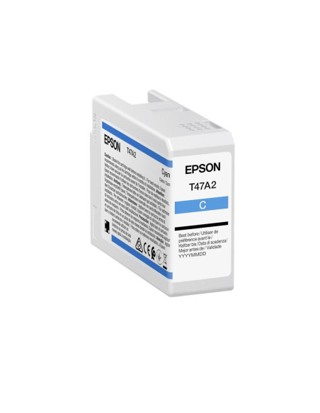 Cartucho tinta epson cyan t47a2 ultrachrome