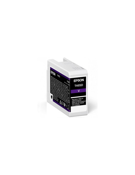 Cartucho tinta epson violeta t46sd ultrachrome