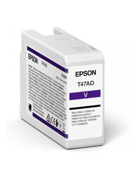 Cartucho tinta epson t47ad violeta