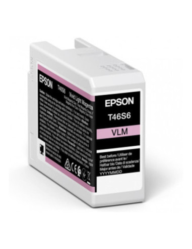 Cartucho tinta epson t46s6 magenta
