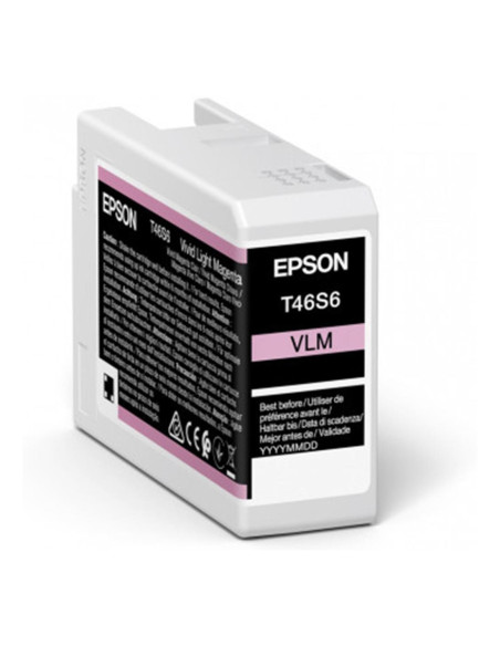 Cartucho tinta epson t46s6 magenta