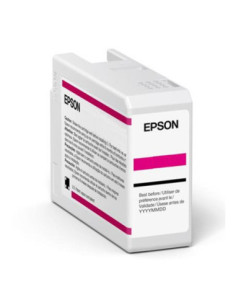 Cartucho tinta epson t47a3 magenta