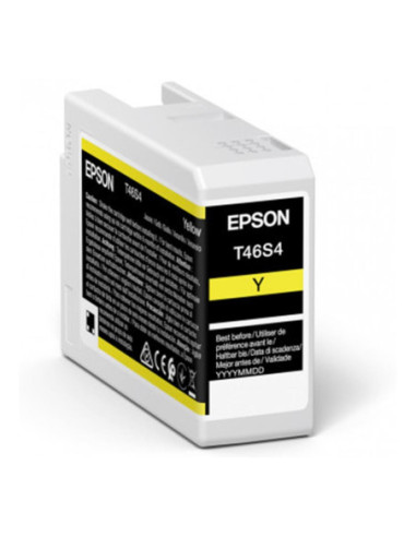Cartucho tinta epson t46s4 amarillo