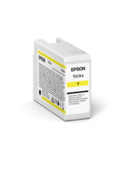 Cartucho tinta epson t47a4 amarillo