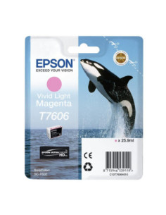 Cartucho tinta epson surecolor sc - p600 magenta