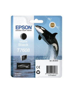 Cartucho tinta epson surecolor sc - p600 negro