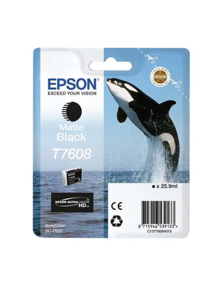 Cartucho tinta epson surecolor sc - p600 negro
