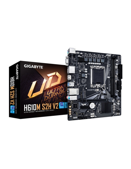 Placa base gigabyte h610m s2h v2
