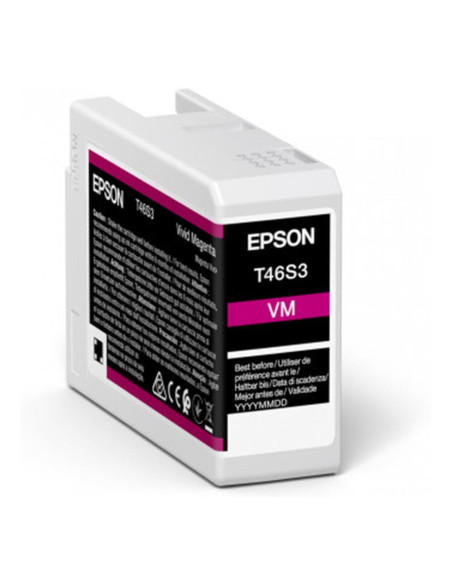 Cartucho tinta epson t46s3 magenta sc - p700