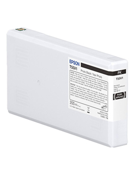 Cartucho tinta epson t55w1 photo black