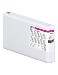 Cartucho tinta epson t55w3 magenta