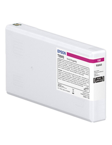 Cartucho tinta epson t55w3 magenta