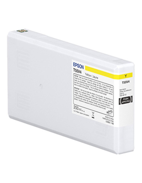 Cartucho tinta epson t55w4 yellow