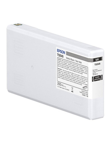 Cartucho tinta epson t55w8 matte black