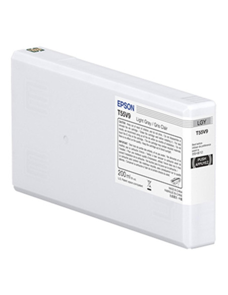 Cartucho tinta epson t55w9 light gray