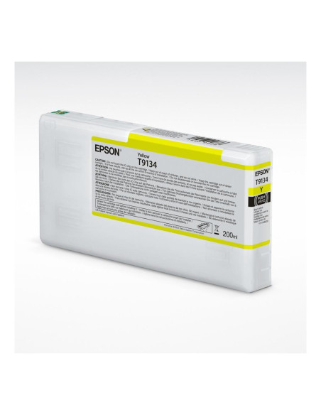 Cartucho tinta epson t9134 yellow 200ml