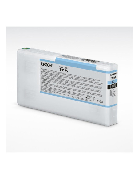 Cartucho tinta epson t9135 light cyan
