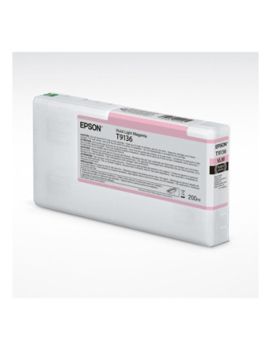 Cartucho tinta epson t9136 light magenta