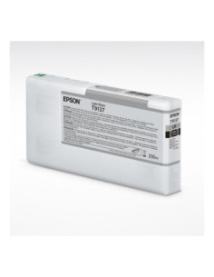 Cartucho tinta epson t9137 light black