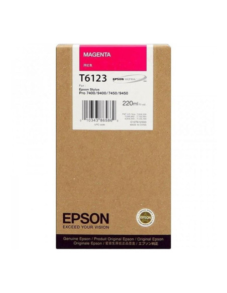 Cartucho tinta epson stylus photo 7450