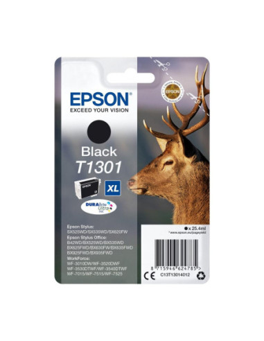 Cartucho tinta epson stylus sx525wd 620fw