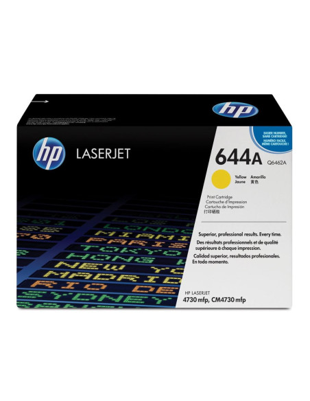 Toner hp laserjet color 644a amarillo