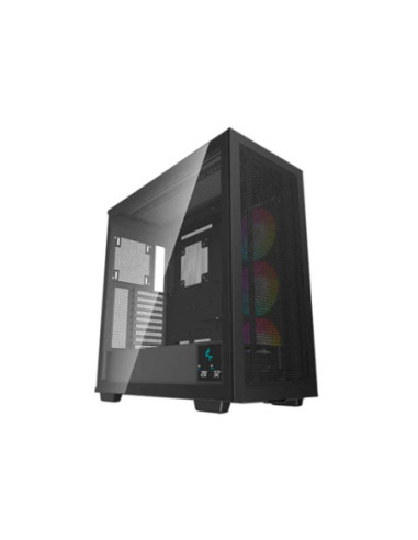 Caja ordenador gaming deepcool e - atx morpheus