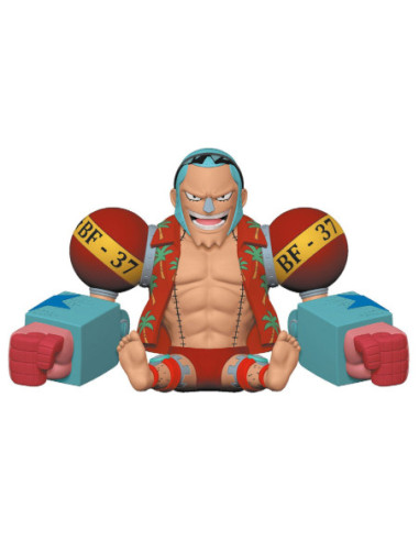 Figura hucha plastoy one piece franky