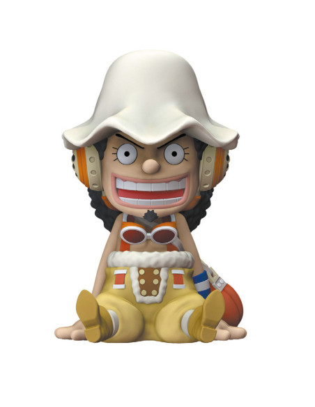 Figura hucha plastoy one piece usopp