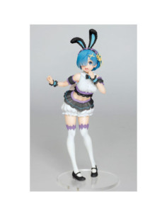 Figura square enix re:zero rem happy