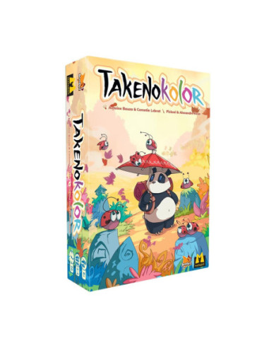 Juego mesa takenokolor