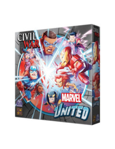Juego mesa marvel united civil war